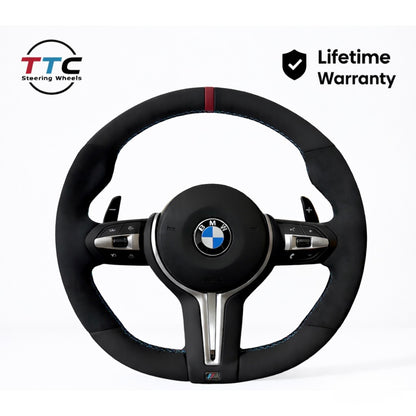 BMW F series Steering Wheel - Alcantara & Leather