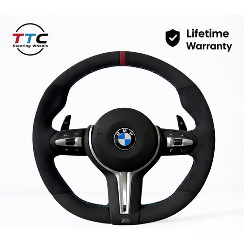 BMW F series Steering Wheel - Alcantara & Leather