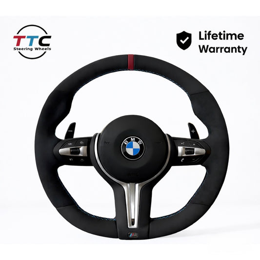 BMW F series Steering Wheel - Alcantara & Leather