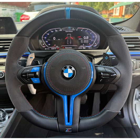 BMW F series half leather half Alcantara