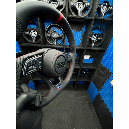 Audi S & RS Steering Wheel full leather