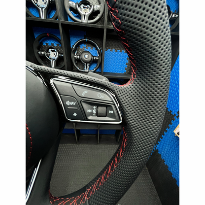 Audi S & RS Steering Wheel full leather