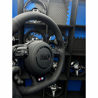 Audi S & RS Steering Wheel Leather