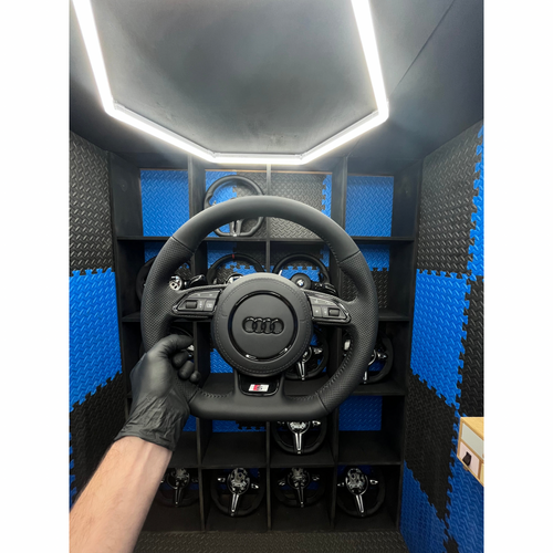 Audi S & RS Steering Wheel Leather