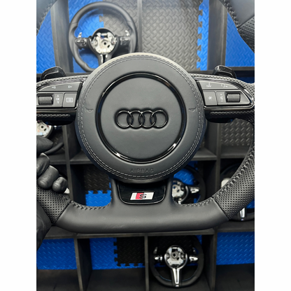 Audi S & RS Steering Wheel Leather