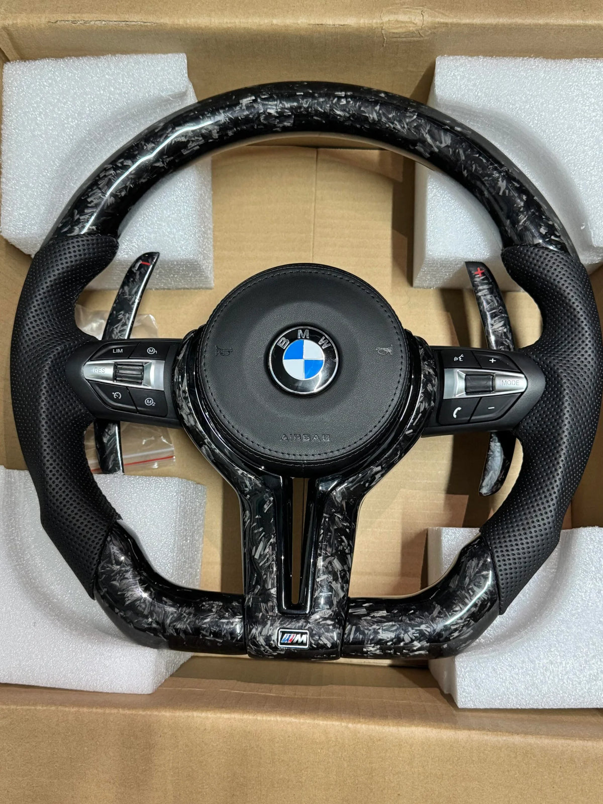 Build your own steering wheel