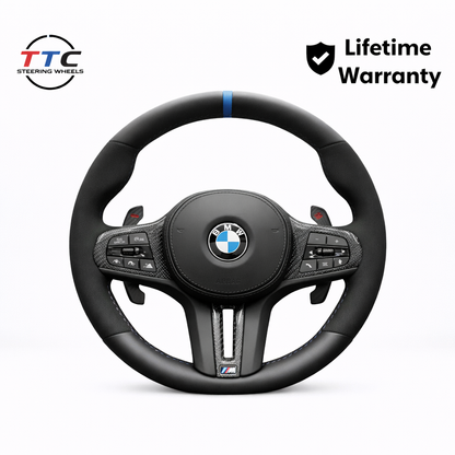 BMW G series Steering Wheel Carbon Fibre & leather & Alcantara ￼