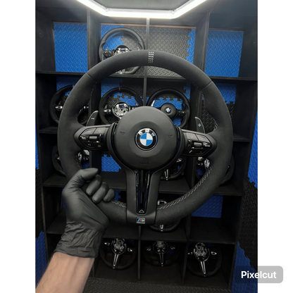 BMW F series CS Steering Wheel -Alcantara