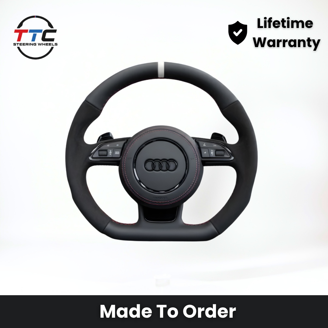 Audi S & RS Steering Wheel Alcantara