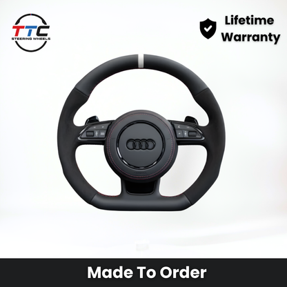 Audi S & RS Steering Wheel Alcantara